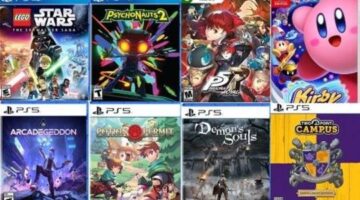 Amazon Slashes Up To 73% Off On Several Action Adventure, RPG & Simulation Games