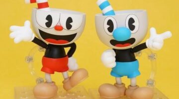 Cuphead and Mugman Nendoroids out in June, new photos, pre-orders open