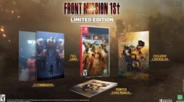 Front Mission 1st: Remake physical limited edition launches this spring in Europe, summer in NA