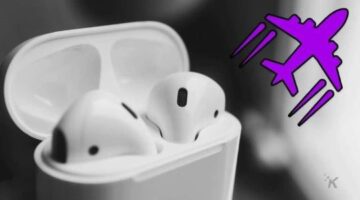 Can you use AirPods on in-flight TVs?
