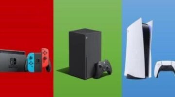 Switch Best-Selling Console in the US in December, PS5 Outsells Xbox Series X|S