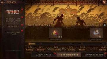 Discover Good Fortune in Tong-Shi’s Renewal in Diablo Immortal