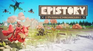 Epistory: Typing Chronicles free at Epic Games Store