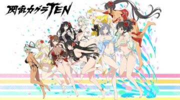Senran Kagura Ten Announced but It’s Just an Anniversary Exhibition