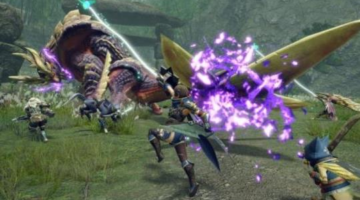 Journey to Kamura Village in Monster Hunter Rise