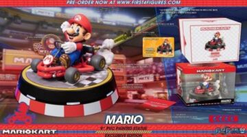 First 4 Figures reveals Mario Kart statue, pre-orders open