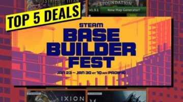 Top 5 Indie Base Builders In Steam’s Base Builder Fest