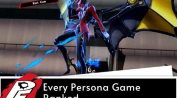 Every Persona Game Ranked: Best Persona Game Revealed