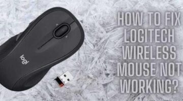 How to fix Logitech Wireless Mouse not working? – Best PC Design