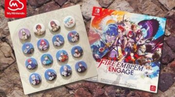 Fire Emblem Engage button pin set added to My Nintendo