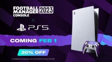Football Manager 2023 kicks off on PS5 next month