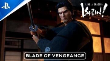 Like A Dragon: Ishin! – Blade of Vengeance Trailer