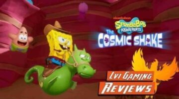 SpongeBob SquarePants: The Cosmic Shake Review – Lv1 Gaming