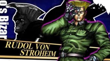 JoJo’s Bizarre Adventure All-Star Battle R Rudol Von Stroheim DLC Release Date Announced