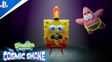 SpongeBob SquarePants: The Cosmic Shake Review | Finger-Action