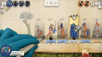 Drawing on the medieval artworks of Inkulinati via Xbox, Game Pass and Game Preview | TheXboxHub