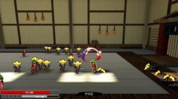Albacete Warrior is a bonkers bizarre martial arts adventure