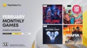 PS Plus Monthly Games for February: Evil Dead, OlliOlliWorld, Destiny 2: Beyond Light, Mafia: DE