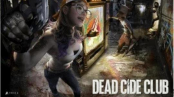 DEAD CIDE CLUB: The new fiery side-scrolling shooter