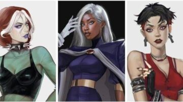 X-Men: Evolution Fan Art Gives Storm, Rogue and Wanda Badass Updates