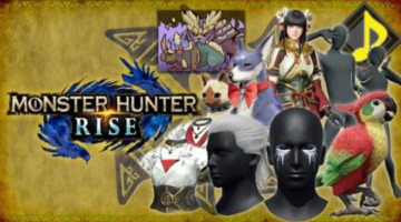 Look fabulous whilst slaying with the Monster Hunter Rise DLC Pack 2
