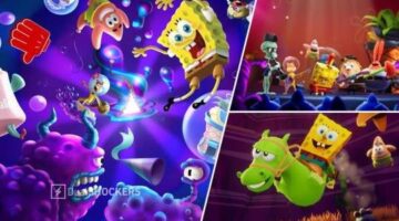 SpongeBob SquarePants: The Cosmic Shake Review – A Damp Adventure | DualShockers