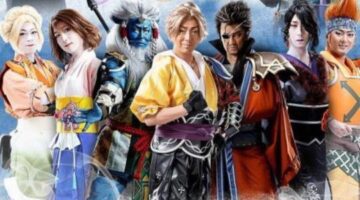 Final Fantasy X Kabuki Performance Reveals Its Actors, Costumes, & Delicious Food