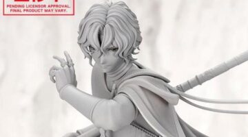 Figures from Tales of Arise, Muv-Luv, Ace Combat, Guilty Gear, and More Revealed by Kotobukiya