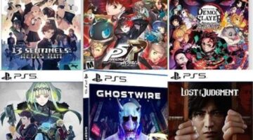 Amazon Bethesda & SEGA Game Sale