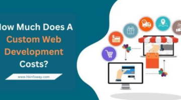 How Much Does A Custom Web Development Costs