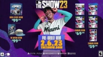 MLB The Show 23 Pre-Order Rewards for All Versions / Editions