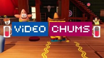 SpongeBob SquarePants: The Cosmic Shake Review by Video Chums