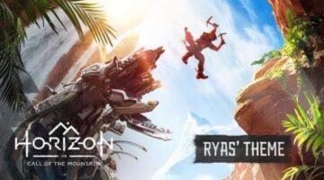 Horizon Call of the Mountain | Ryas’ Theme (Audio)