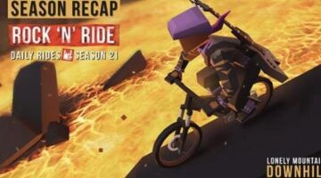 “Lonely Mountains: Downhill” has just released its free “Rock ‘N’ Ride” DLC for PC and consoles
