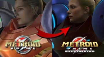 Metroid Prime Remastered Has Changed Samus’ Face