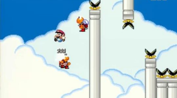 Kaizo Super Mario: Death By Shell Jump