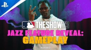 MLB The Show 23 – Jazz Feature Reveal: Gameplay