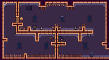 Pocket Witch Nintendo Switch Review: Game Boy Vibes | Half-Glass Gaming
