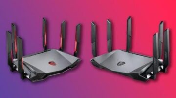 MSI gaming laptops get a perfect companion in new RadiX Wi-Fi gaming routers