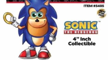 This Poptaters Sonic the Hedgehog Figure Is Proof That Life Is Meaningless