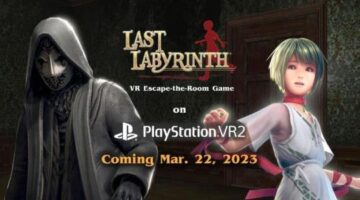 PlayStation VR2 Version of Last Labyrinth Set to Launch March 22nd