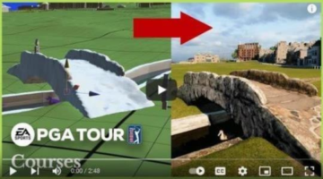EA SPORTS PGA TOUR Releases Course Dynamics Deep Dive Trailer
