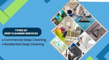 Types of Deep Cleaning Services