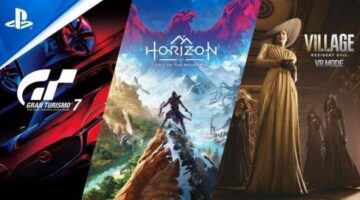 Thrilling New Worlds | PS VR2 Games