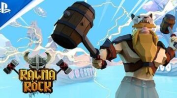The metal rhythm VR game “Ragnarock” is now available on PSVR 2