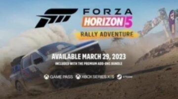 Forza Horizon 5 expansion ‘Rally Adventure’ announced