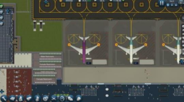 Build the airport of your dreams in SimAirport