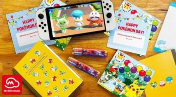 My Nintendo adds Pokemon Scarlet / Violet highlighter, mini-notebook
