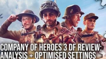 Company of Heroes 3: A brilliant PC game lacking in technical ambition
