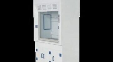PP Spray Fume Hood